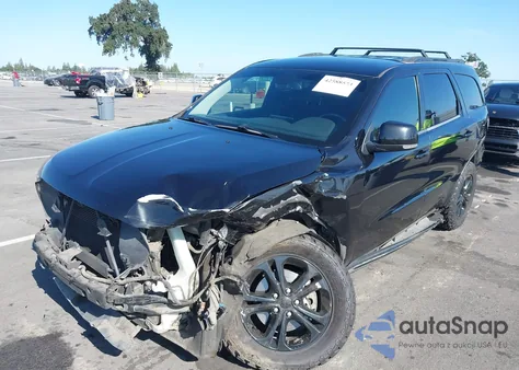 2012 Dodge Durango Crew from USA, damaged, VIN 1C4RDJDGXCC247652